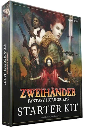 Zweihander RPG: Starter Set - Atlantis Games & Comics