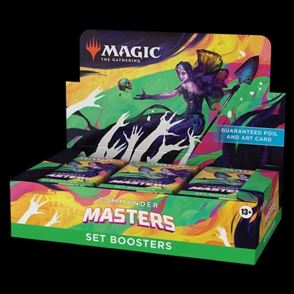 MTG: Commander Masters - Set Booster Box