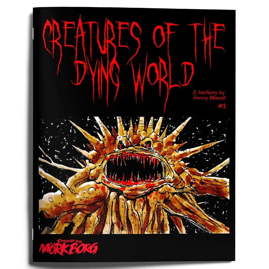 Mork Borg: Creatures of the Dying World - Free League Publishing