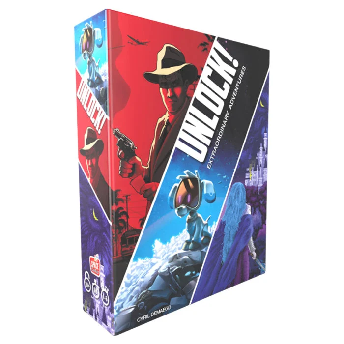 Unlock!: Extraordinary Adventures - Space Cowboys (Asmodee NA)