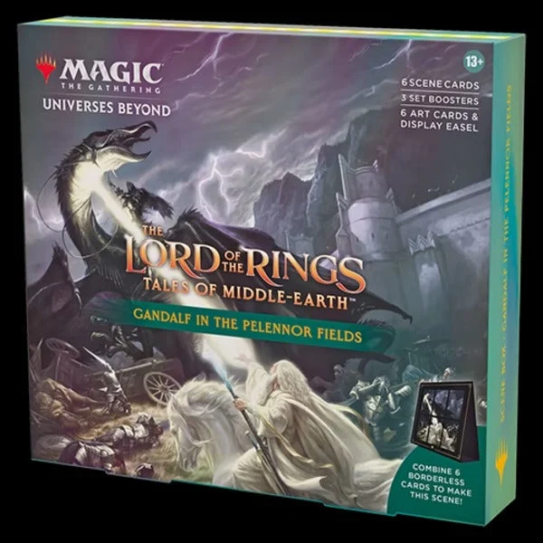 MTG: Universes Beyond: The Lord of the Rings: Tales of Middle-earth - Scene Box: Gandalf in the Pelennor Fields