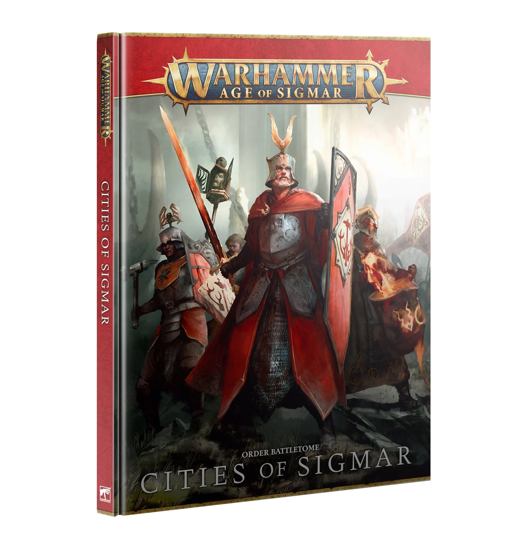 Age of Sigmar: Order Battletome - Cities of Sigmar (3rd) (OOP)