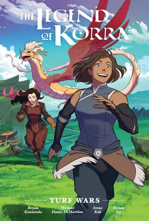 The Legend of Korra: Turf Wars Library Edition - Dark Horse Comics