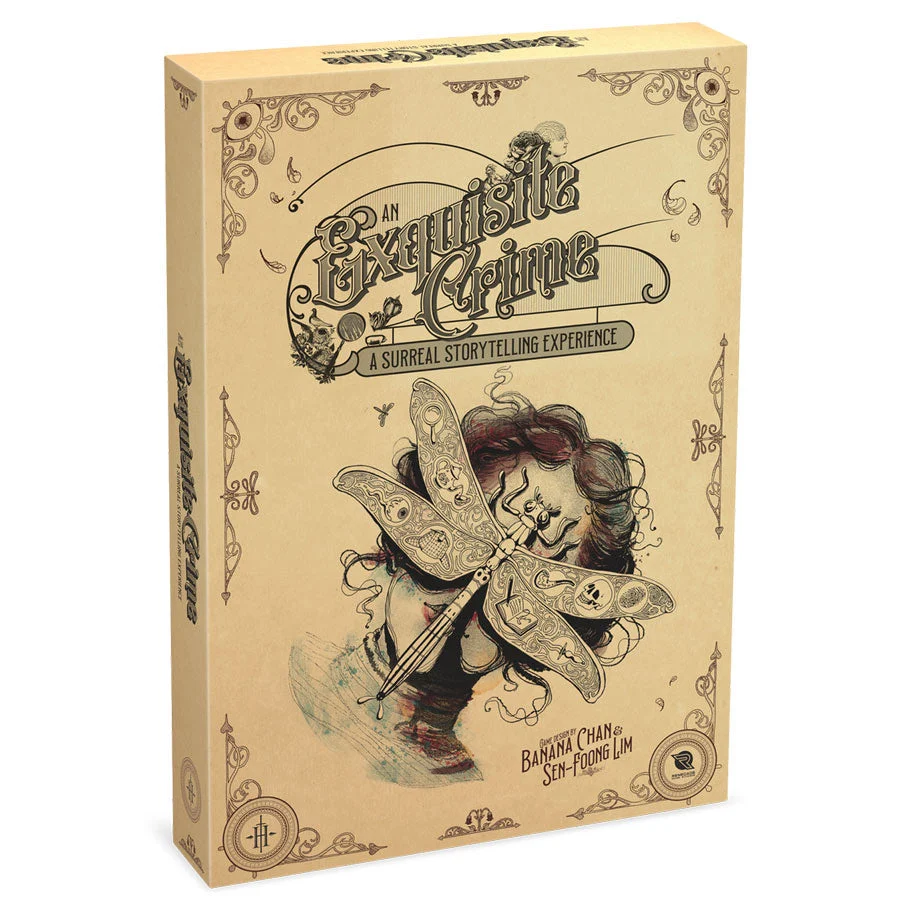 An Exquisite Crime: A Surreal Storytelling Experience - Renegade Game Studios