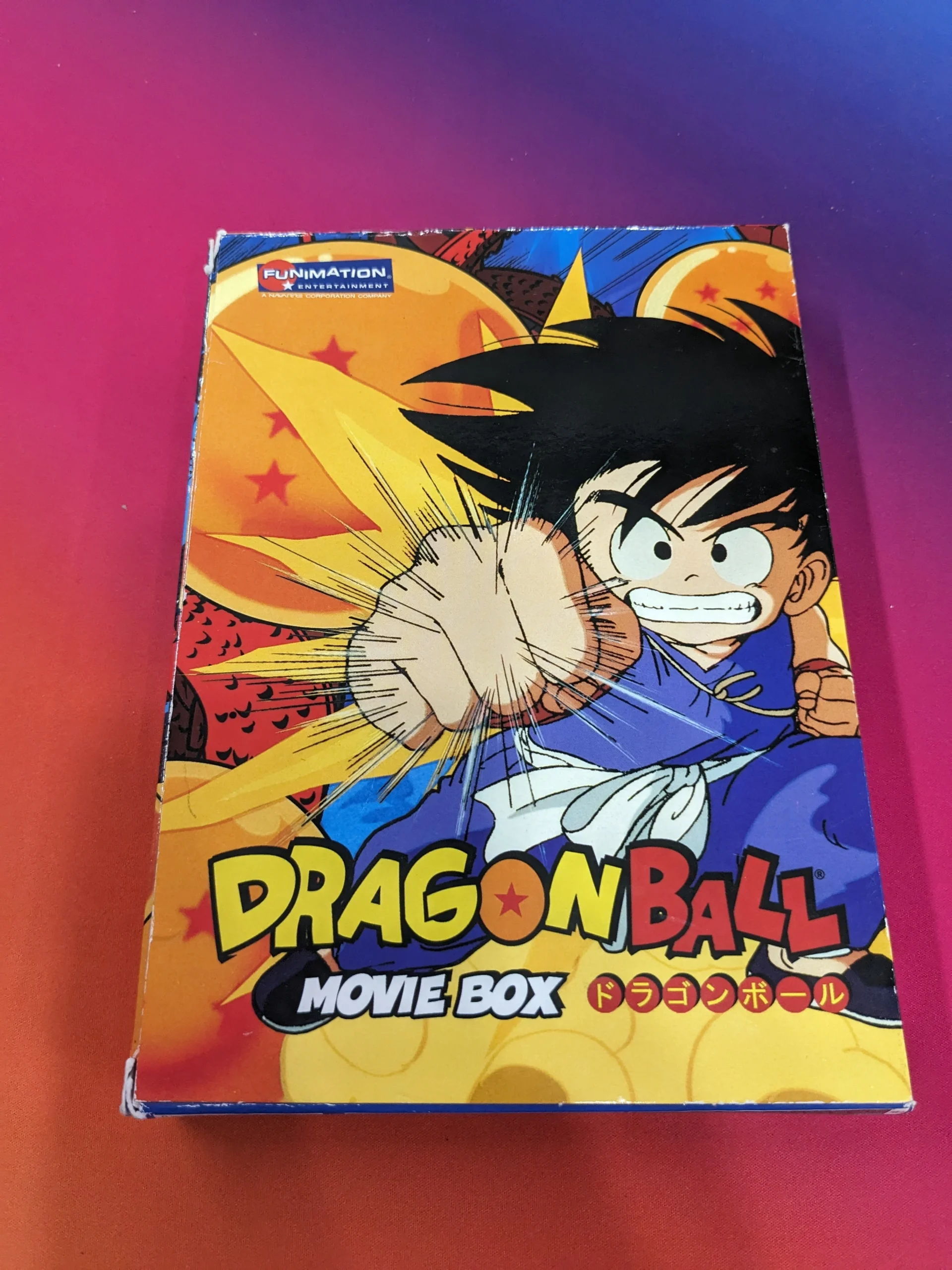 Dragon Ball Movie 3 Pack DVD Box Set (USED) - Diamond Comic Distributor