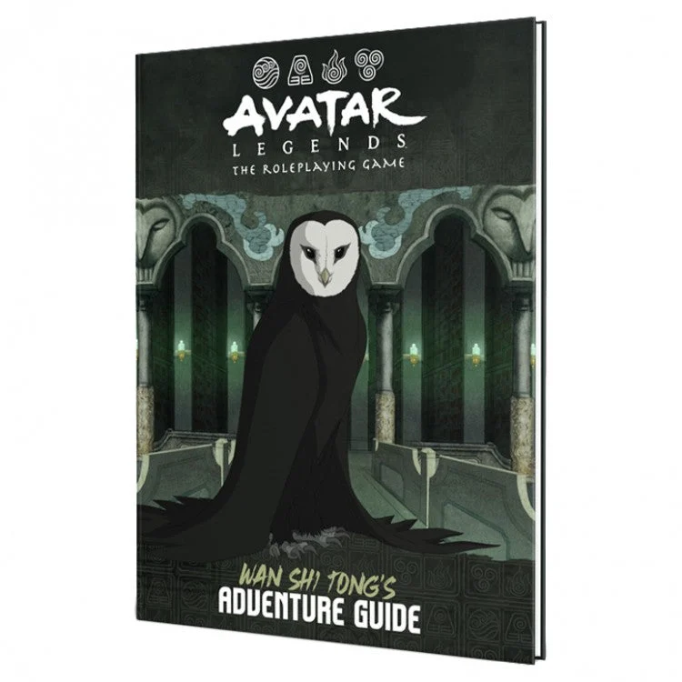 Avatar Legends RPG: Wan Shi Tong's Adventure Guide - Magpie Games