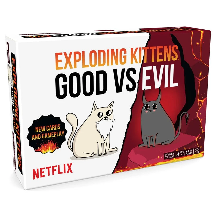 Exploding Kittens: Good VS Evil - Exploding Kittens, LLC