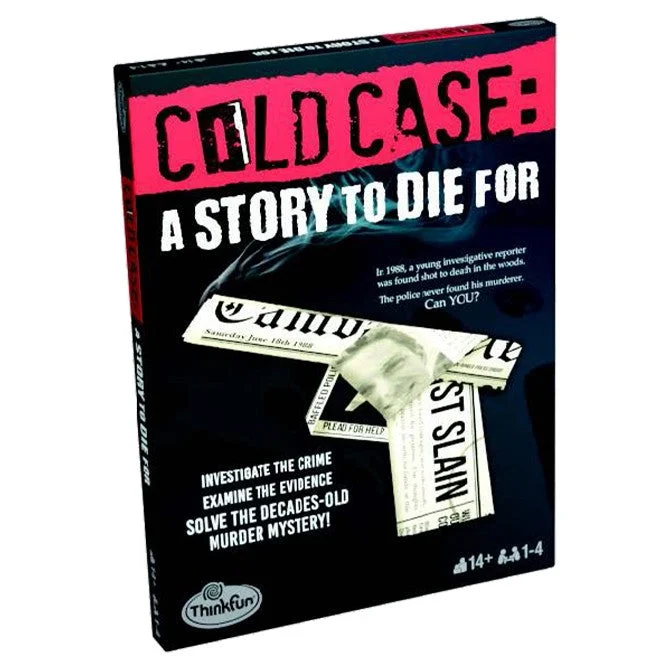 Cold Case: A Story To Die For - Thinkfun