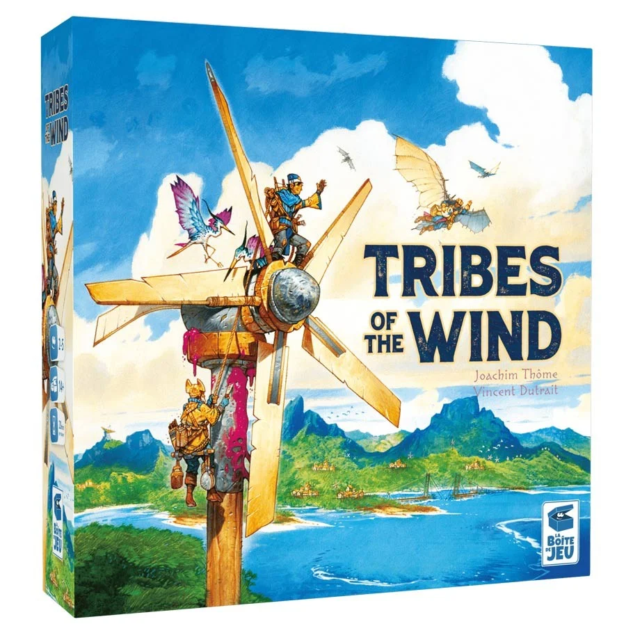 Tribes of the Wind - LA BOITE DE JEU