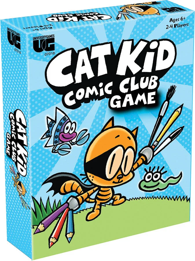 Cat Kid: Comic Club Game - UNIVERSITY GAMES
