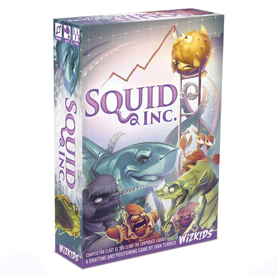 Squid Inc. - Wizkids NECA
