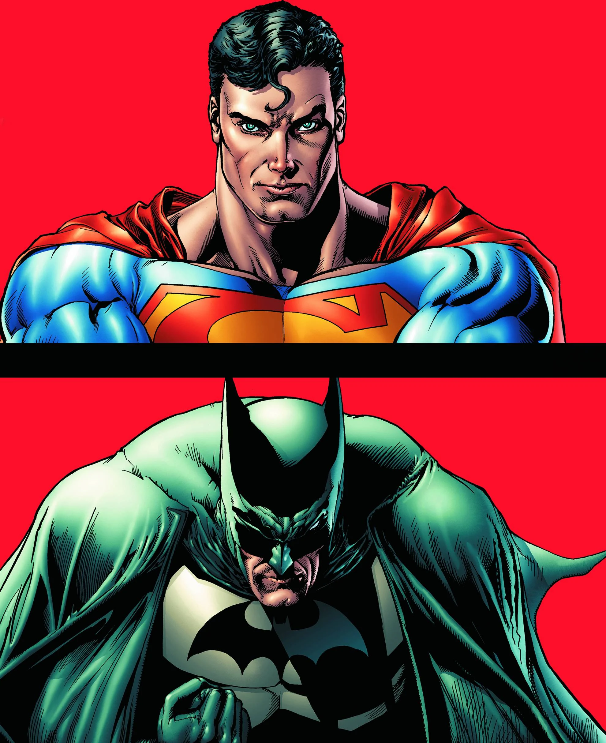 SUPERMAN BATMAN ENEMIES AMONG US TP (USED) - DC Comics