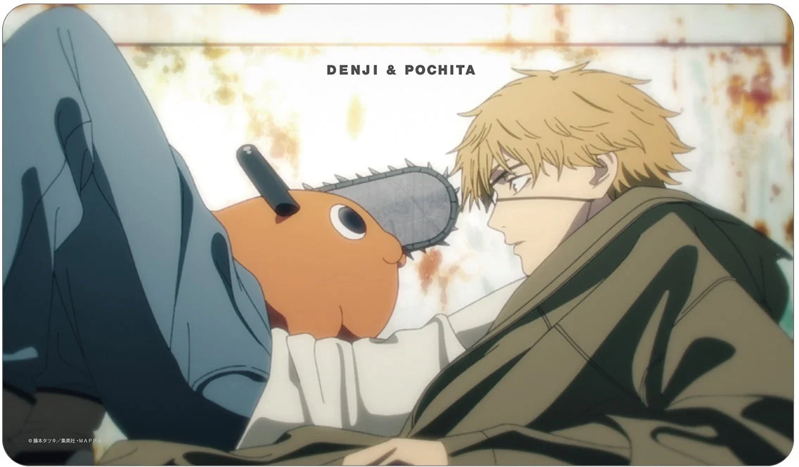Chainsaw Man: Denji & Pochita Playmat - armabianca