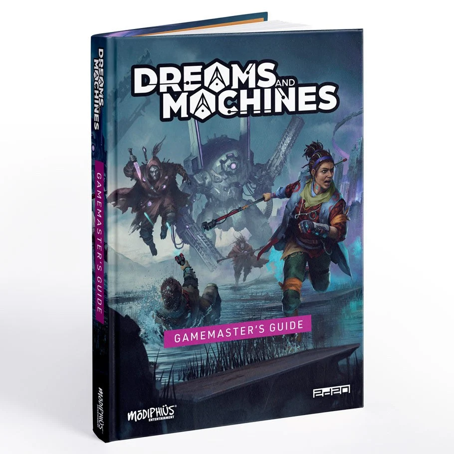 57fd4b8ebf0df5c8cb9dd783cf7e3969.webp Dreams and Machines RPG: Gamemasters Guide - Modiphius Entertainment