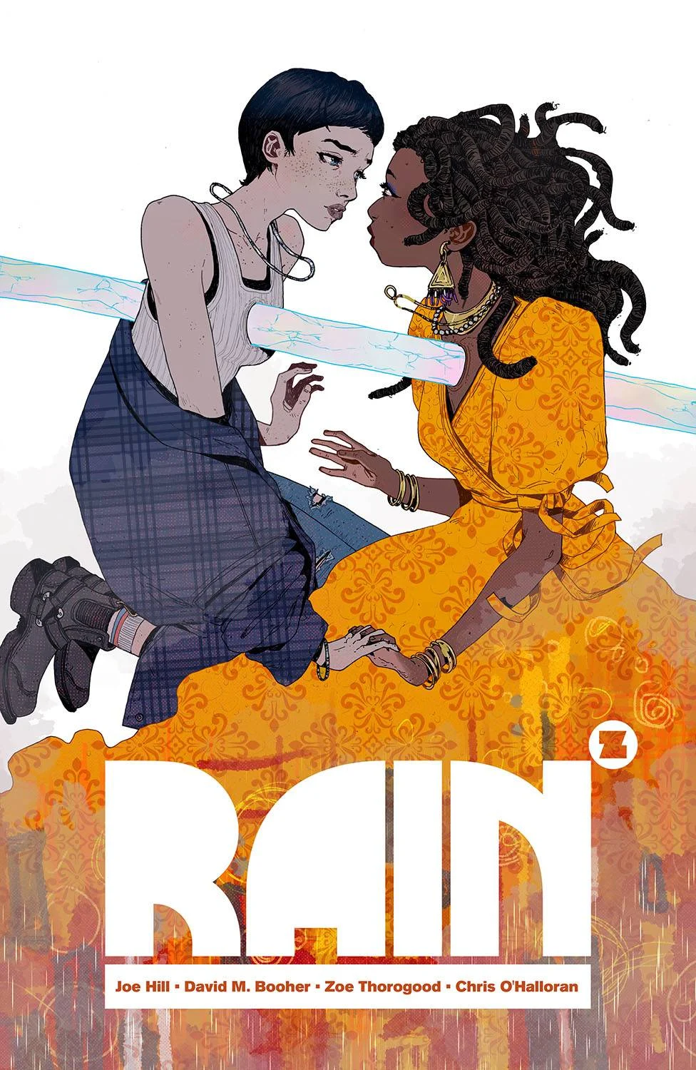 JOE HILL RAIN HC - Image Comics