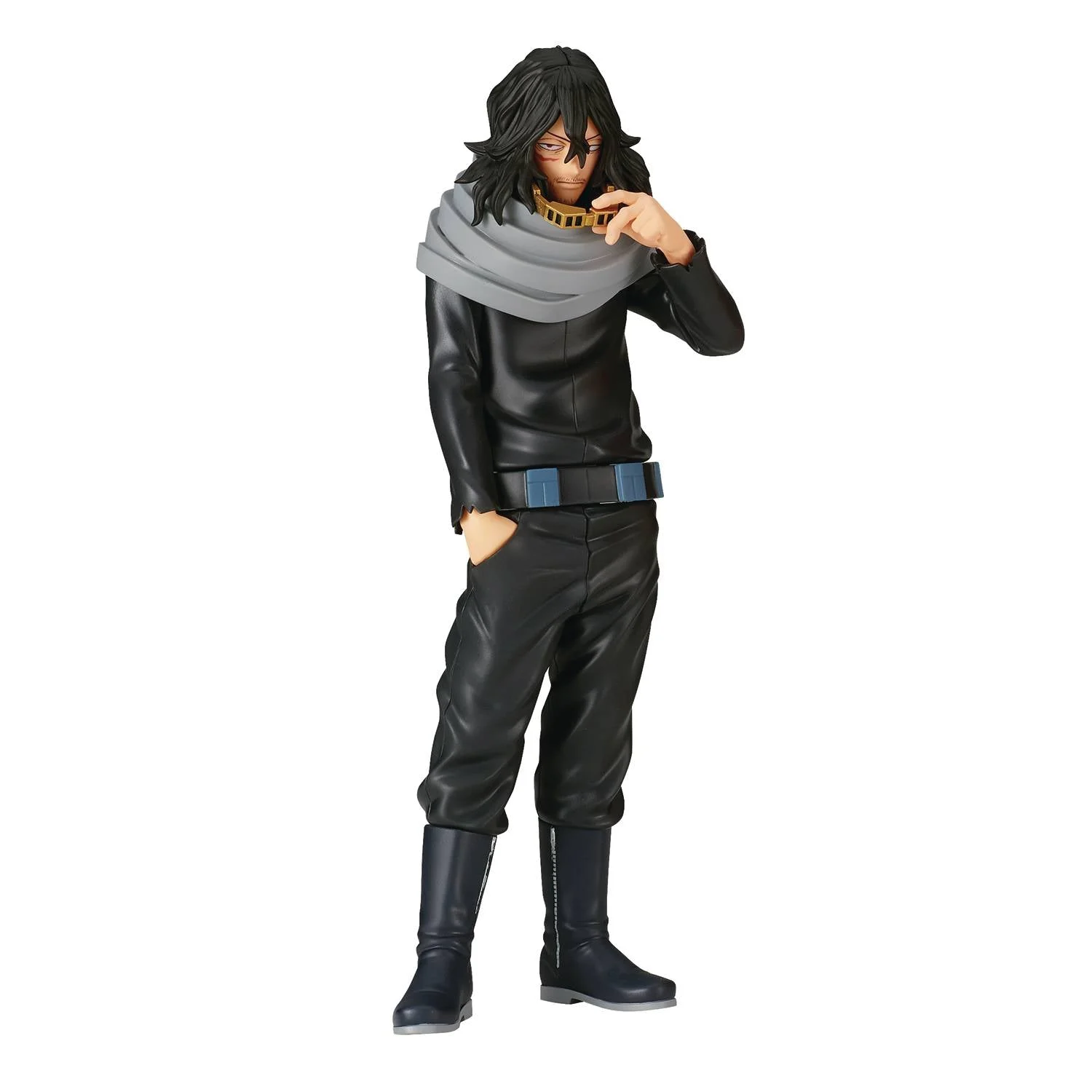 MY HERO ACADEMIA AGE OF HEROES ERASER HEAD SHOTA AIZAWA FIG - Banpresto