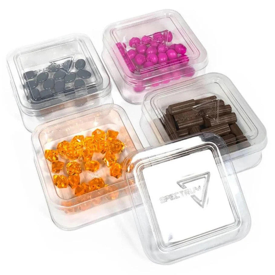 BCW: Board Game Bit Boxes (4) - BCW Supplies