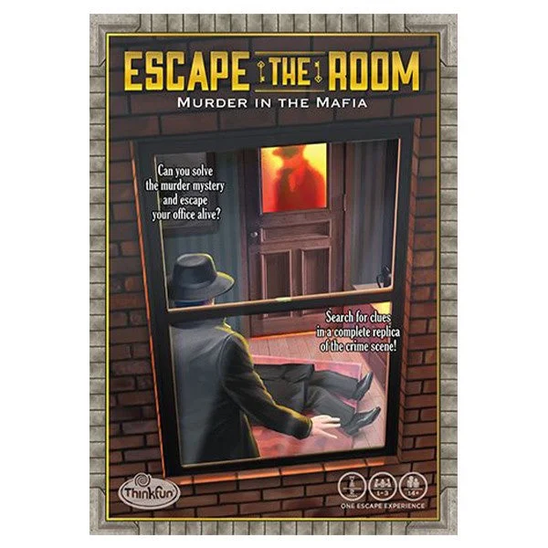 Escape the Room: Murder in the Mafia - Thinkfun