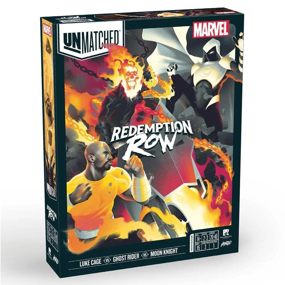 Unmatched: Redemption Row - Restoration Games