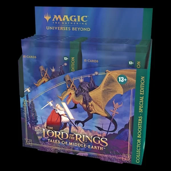 MTG: Universes Beyond: The Lord of the Rings: Tales of Middle-earth - Special Edition Collector Booster Box