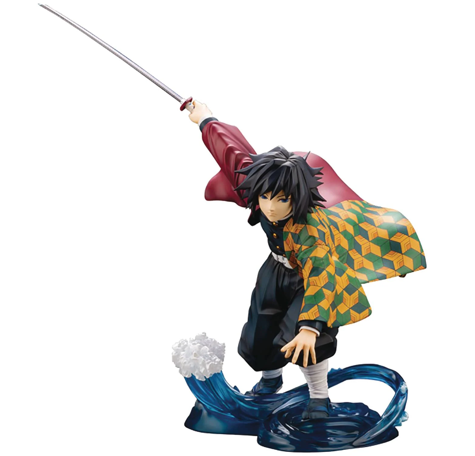 DEMON SLAYER KIMETSU GIYU TOMIOKA ARTFX J STATUE - Kotobukiya