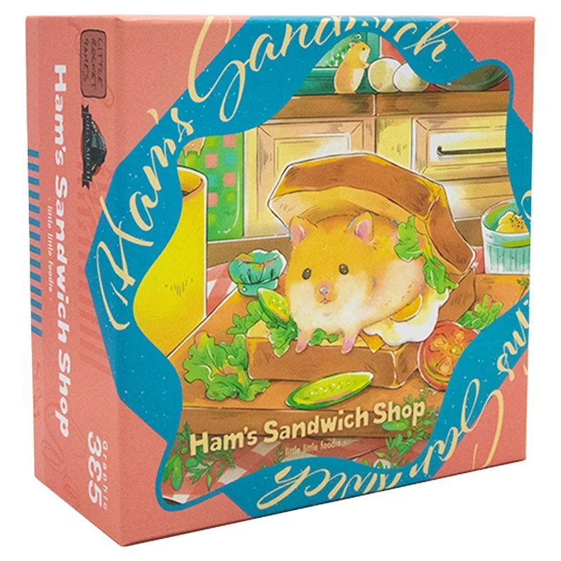 Ham's Sandwich Shop - Giga Mech Games