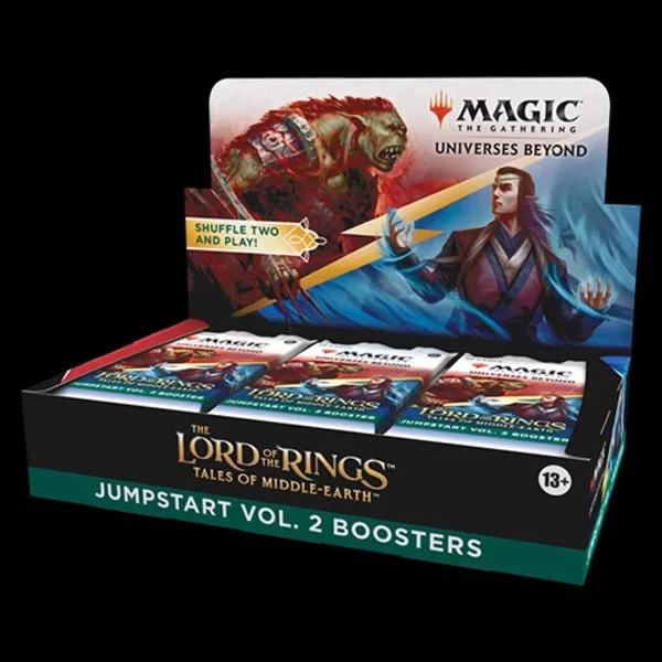 MTG: Universes Beyond: The Lord of the Rings: Tales of Middle-earth - Jumpstart Vol. 2 Booster Box