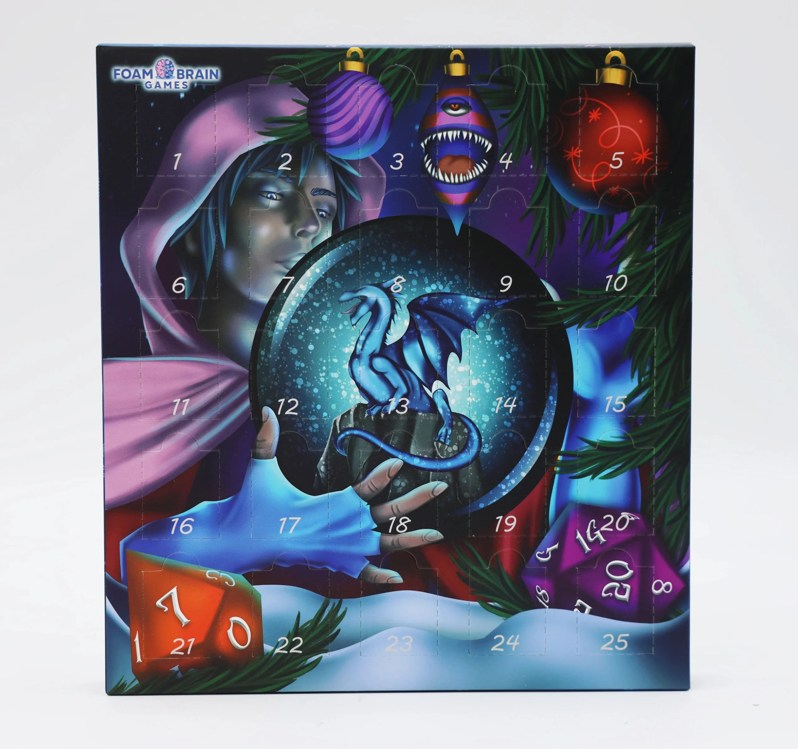 Foam Brain Dice Advent Calendar 2023 - Foam Brain Games