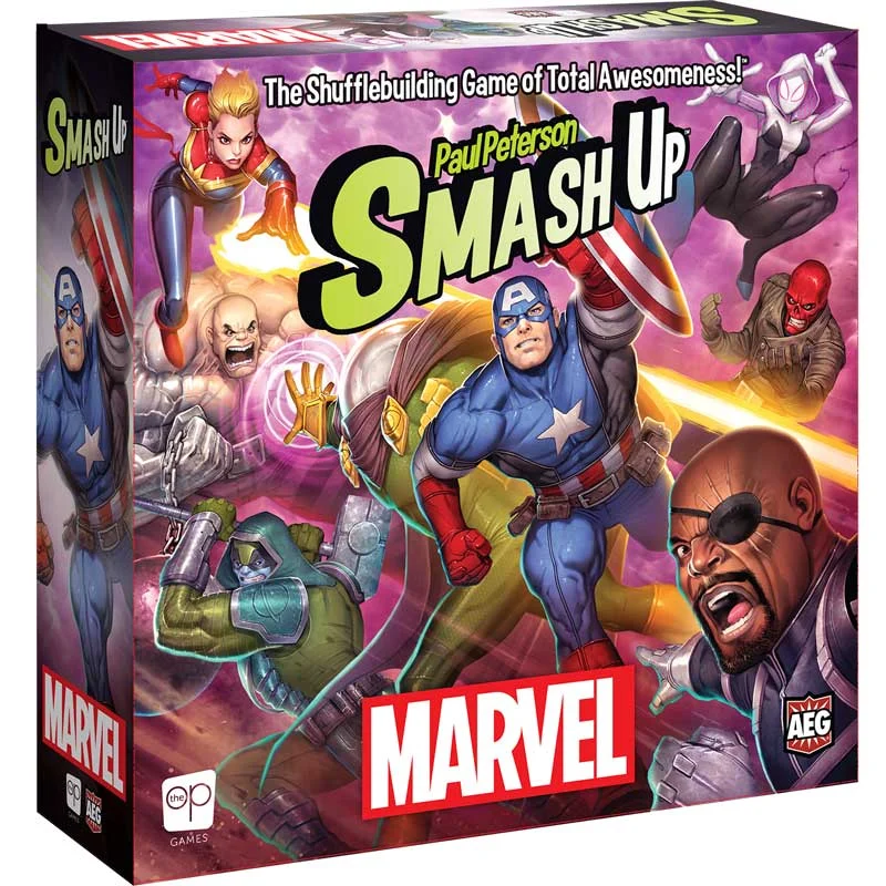 Smash Up: Marvel - USAopoly, Inc.