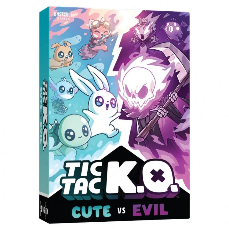 Tic Tac KO: Good vs Evil - Tee Turtle
