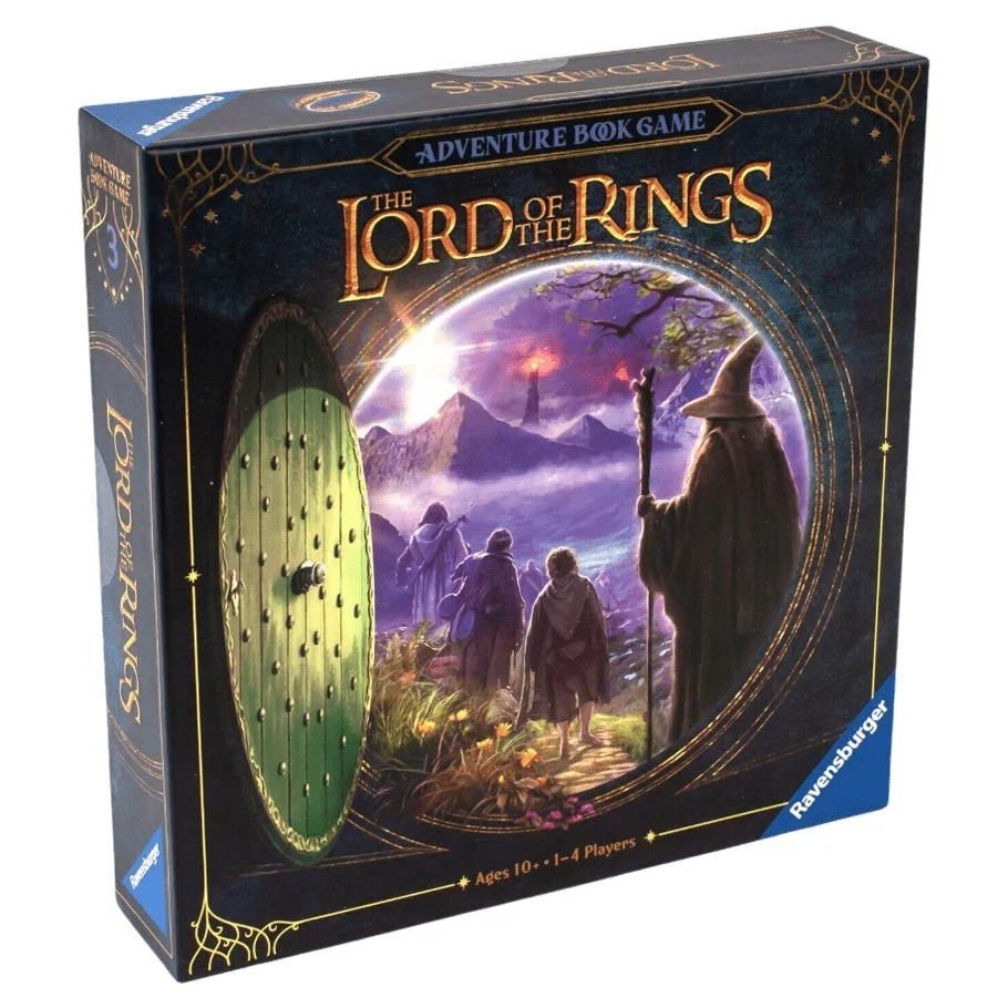 The Lord of the Rings: Adventure Book Game - Ravensburger USA
