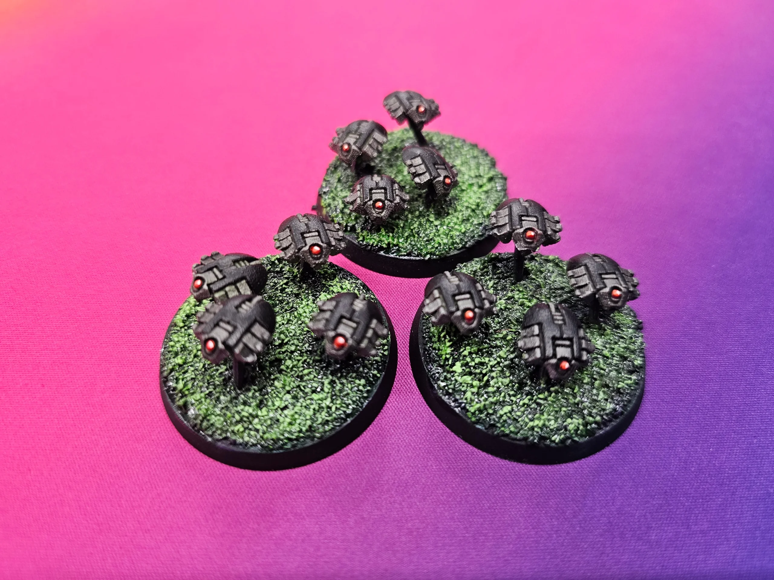 40K: Necron Scarab Swarms 3 Models (USED) - Atlantis Games & Comics