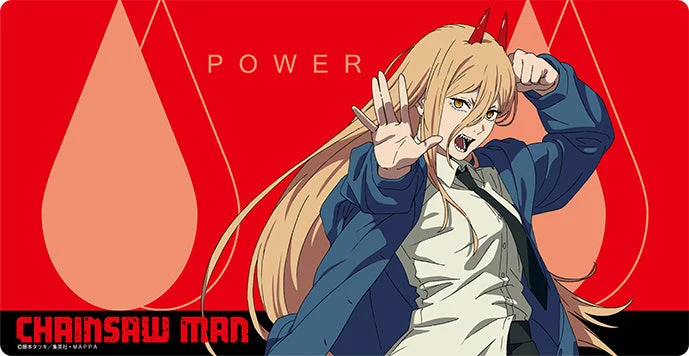 Chainsaw Man: Character Universal Rubber Mat Slim Power - Broccoli