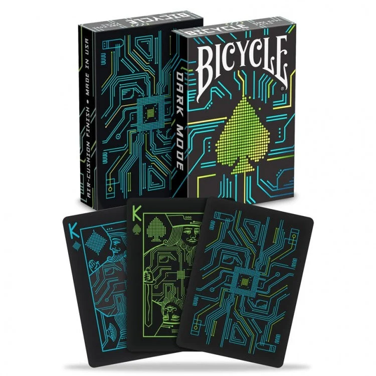 Playing Cards: Bicycle - Dark Mode
