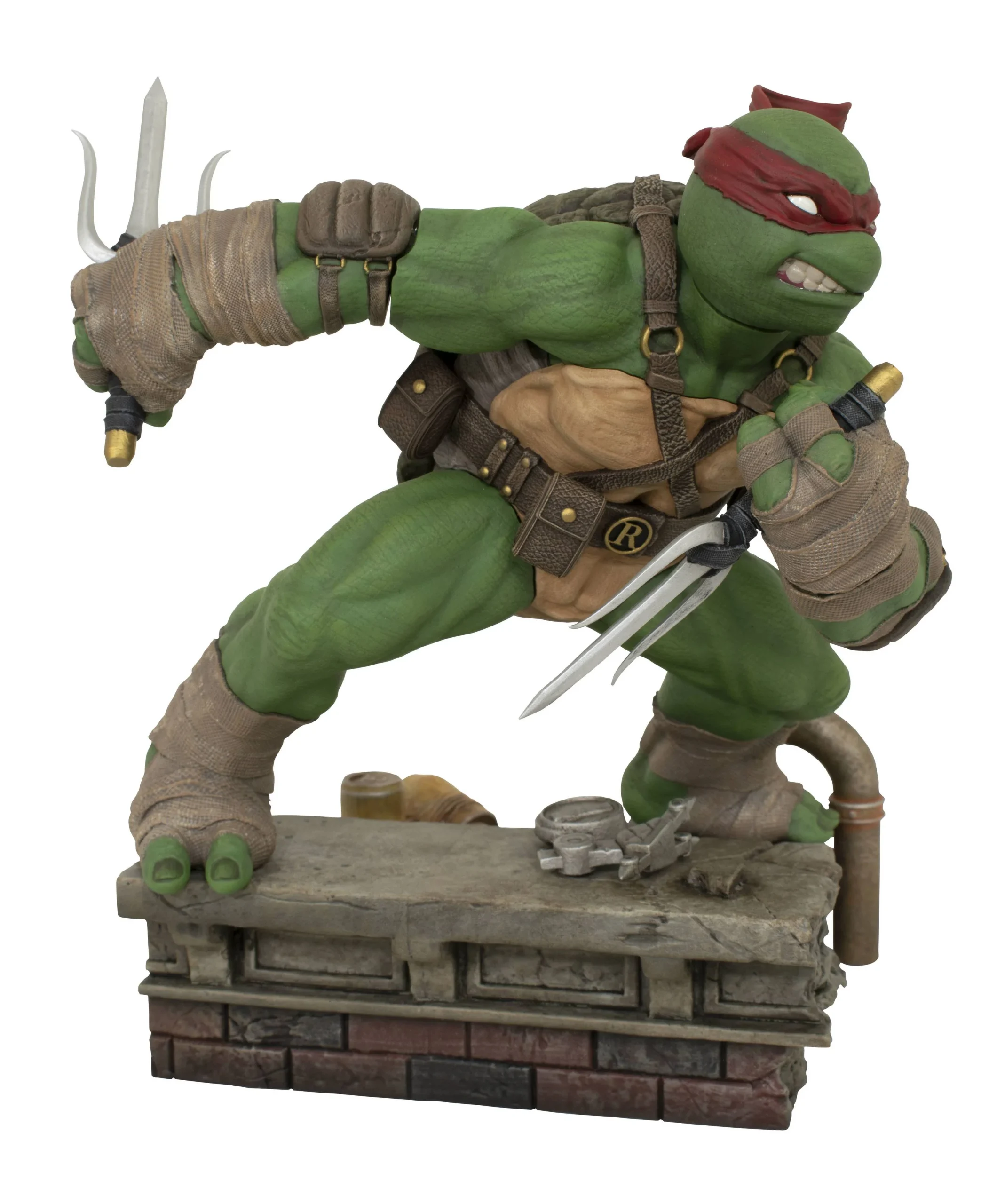 TMNT DLX GALLERY RAPHAEL PVC STATUE - Diamond Select Toys LLC