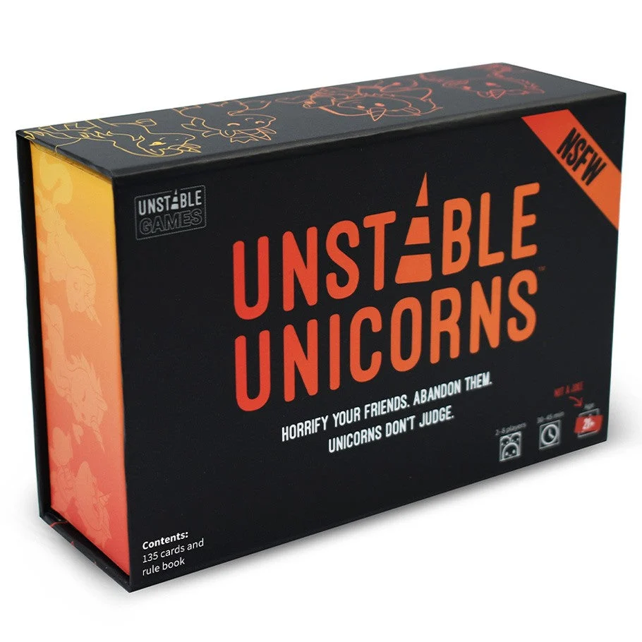 Unstable Unicorns: NSFW Base Game - Tee Turtle