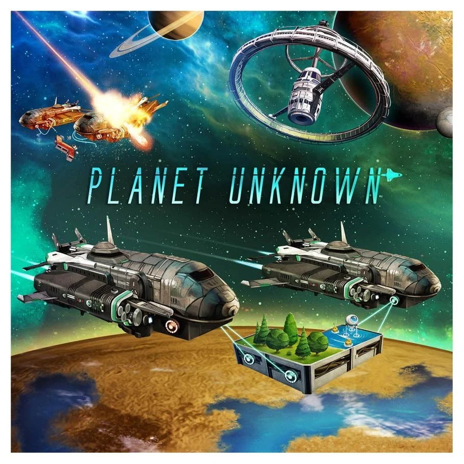 Planet Unknown - Adam's Apple Games