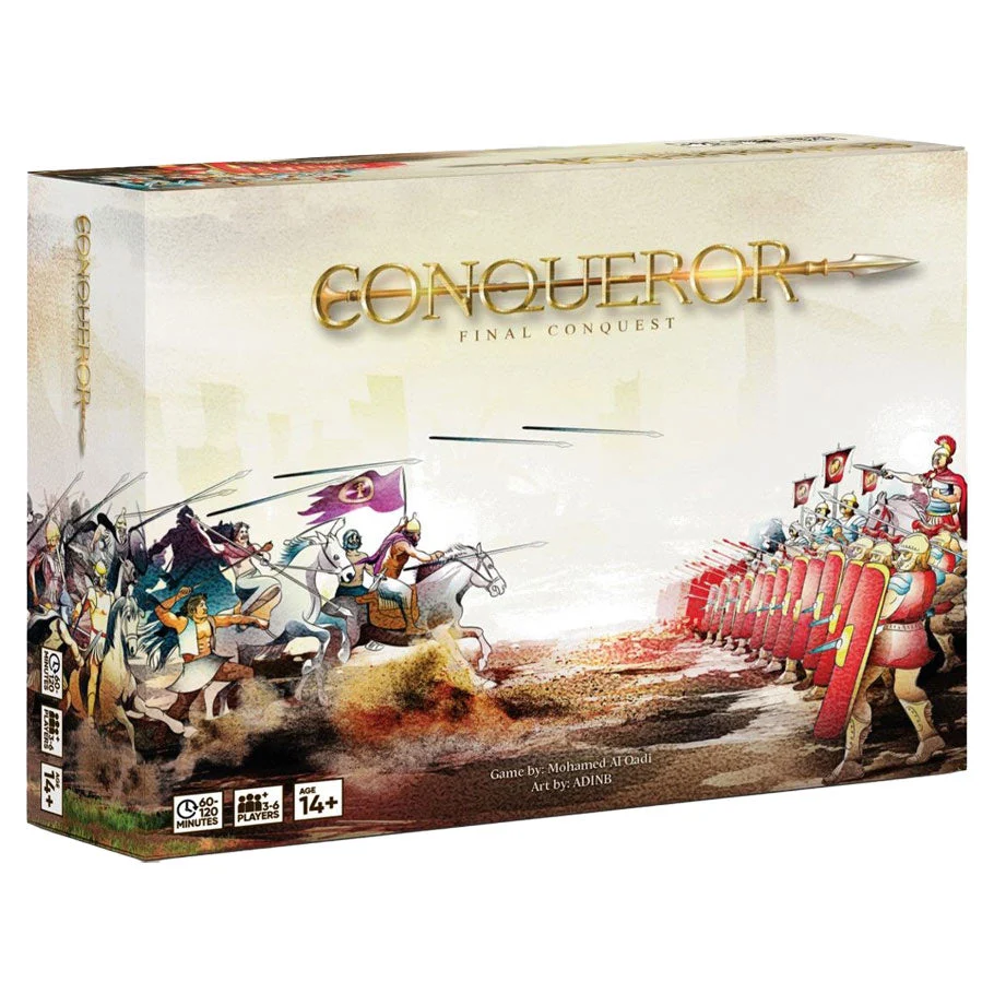Conqueror: Final Conquest - CATION ARTS