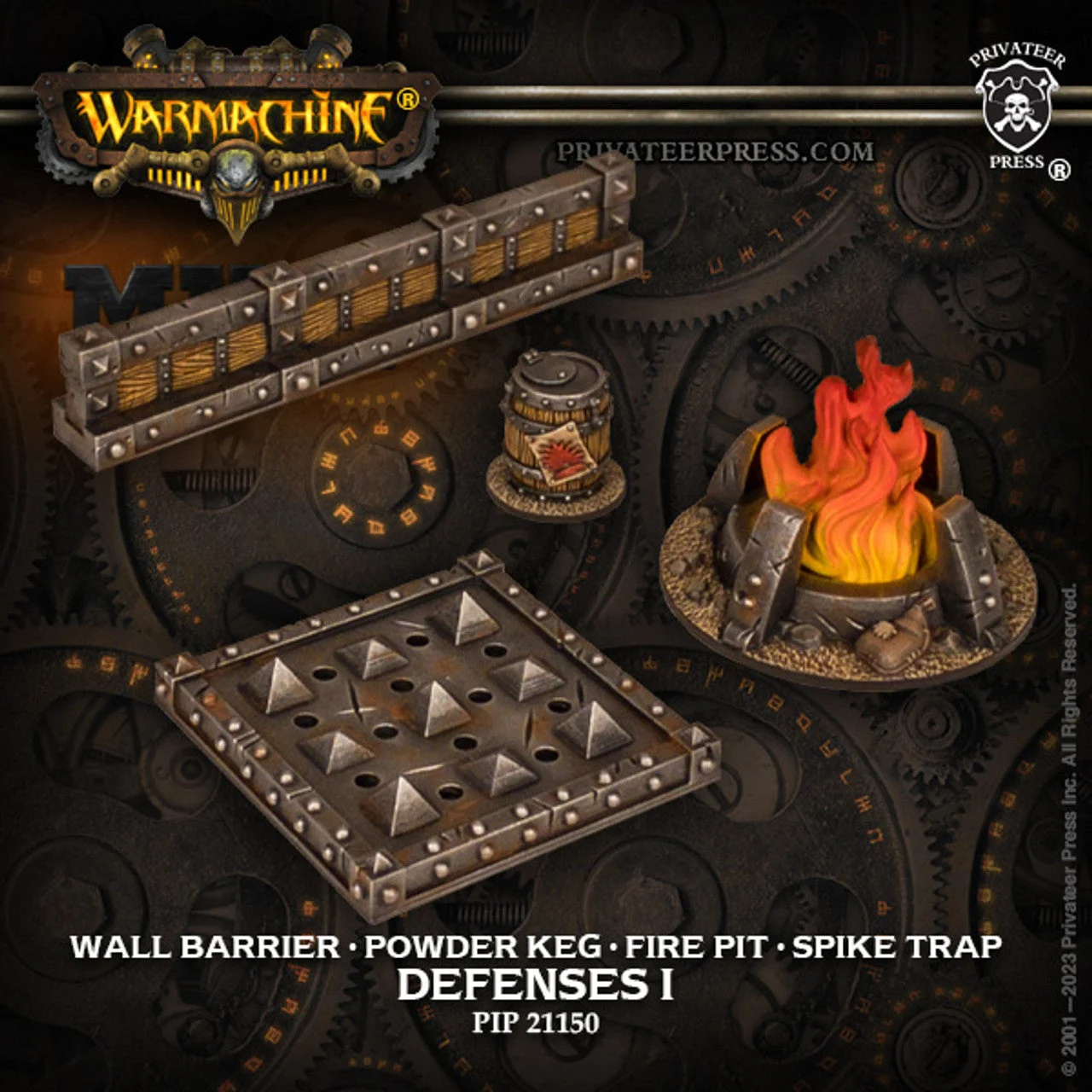 Warmachine MKIV (PIP 21150): Scenario Defenses I - Privateer Press