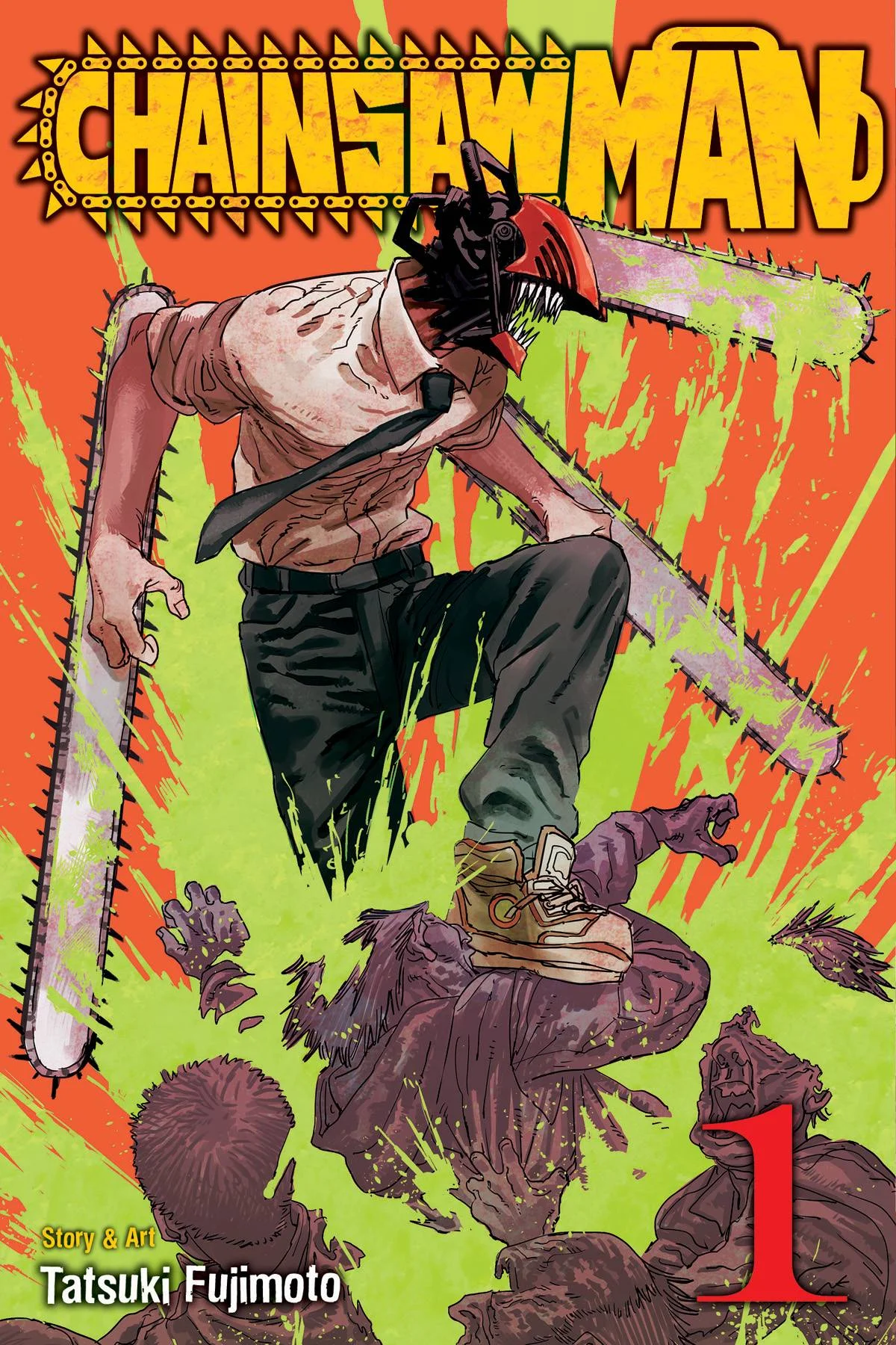 CHAINSAW MAN GN VOL 01 - Viz Media LLC
