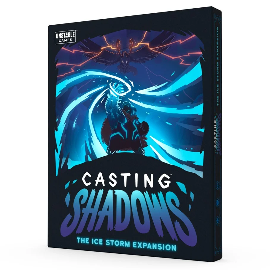 Casting Shadows: Ice Storm Expansion - Tee Turtle