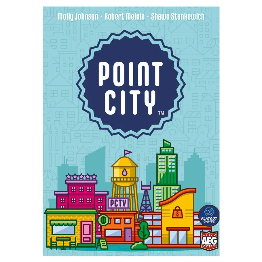 Point City - Alderac Entertainment Group