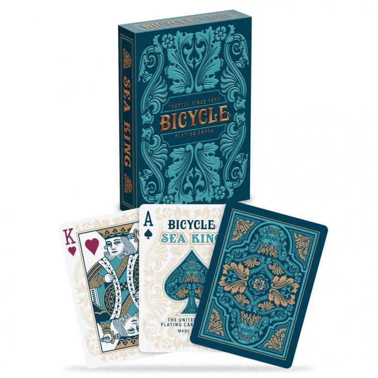 Playing Cards: Bicycle - Sea King