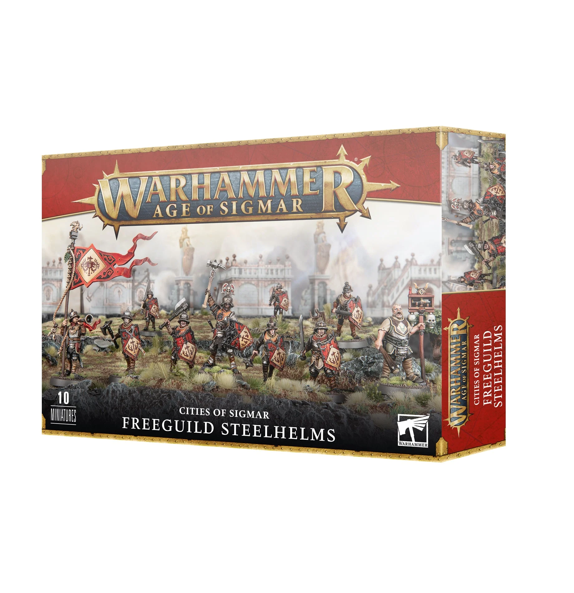 Age of Sigmar: Cities of Sigmar - Freeguild Steelhelms