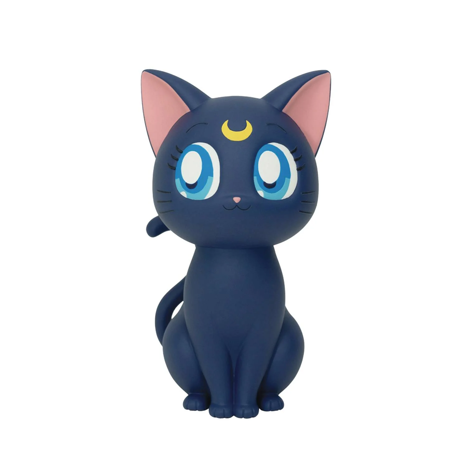 PRETTY GUARD SAILOR MOON COSMOS MOVIE SOFVIMATES LUNA FIG - Banpresto