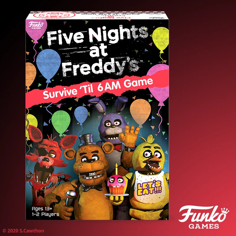 Five Nights at Freddy's: Survive 'Til 6AM Game - Funko