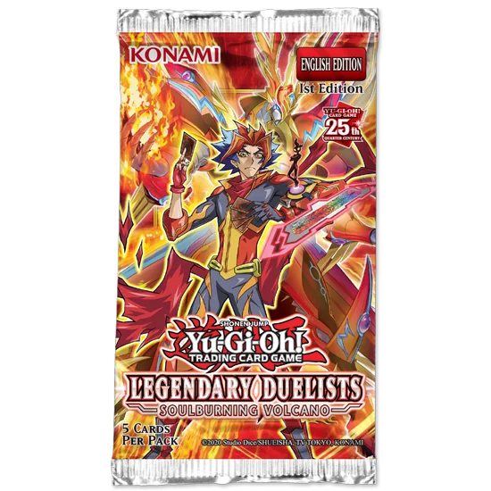 Yu-Gi-Oh!: Legendary Duelists: Soulburning Volcano - Booster Pack