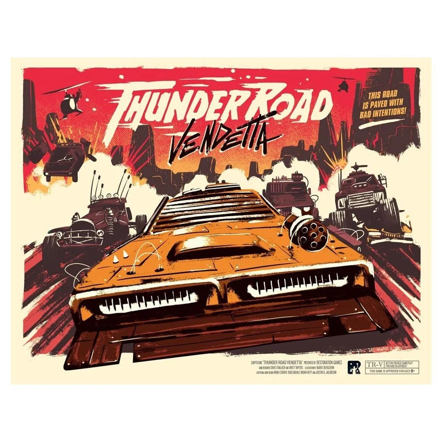 Thunder Road: Vendetta - Restoration Games