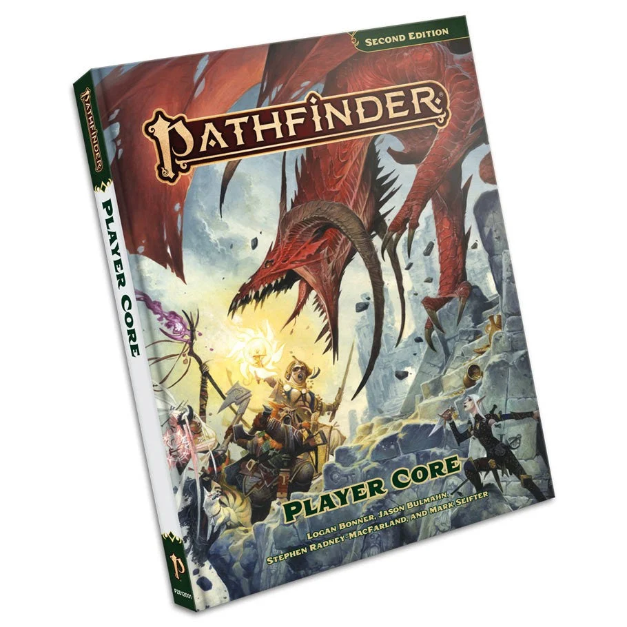 Pathfinder 2nd Edition RPG: Player Core - PAIZO PUBLISHING LLC