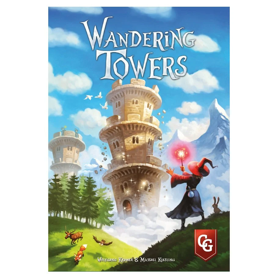 Wandering Towers - Capstone Games LLC